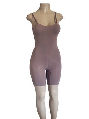 Seamless Shapewear Full Bodysuit ✨ Sculpting & Smoothing Tummy Control - Purple